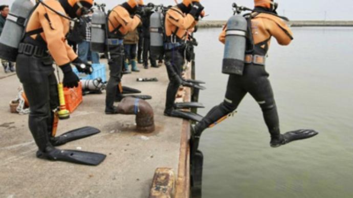 Major search operation underway in tsunami-hit Japan