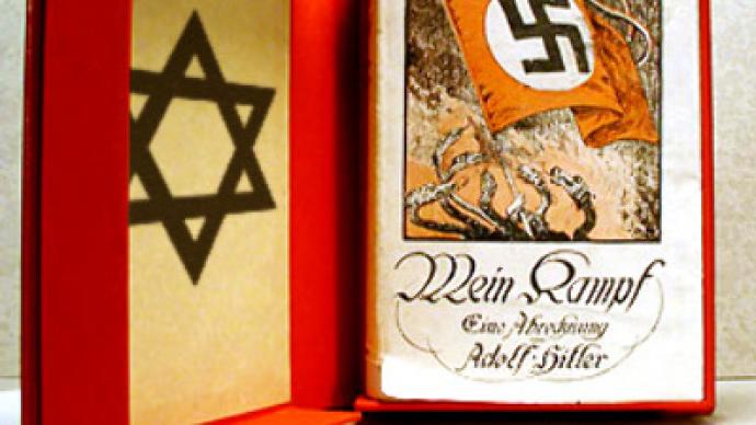 German Jews struggle to republish “Mein Kampf”