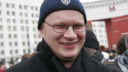 Pro-Kremlin youth group ideologist sues attacked journalist