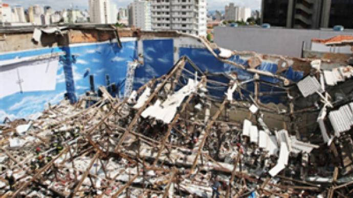 Kaká vows to rebuild collapsed church