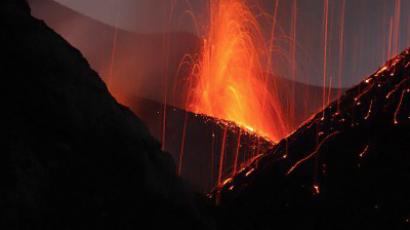 Etna’s spectacular eruption