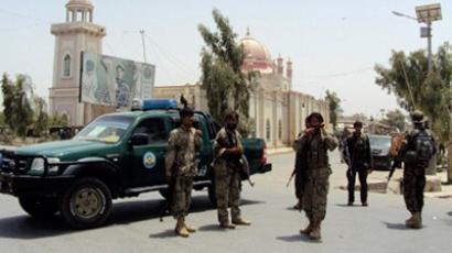 “Afghan police force too tribally divided to protect country”