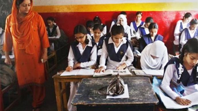  Kashmiri students made to make up school days lost in demonstrations 