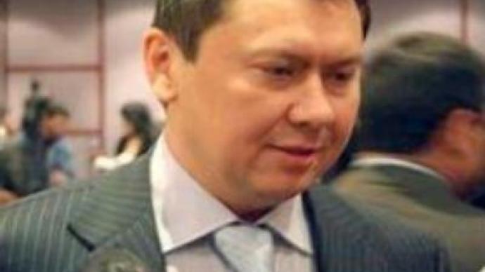 Kazakh ambassador accused of kidnapping