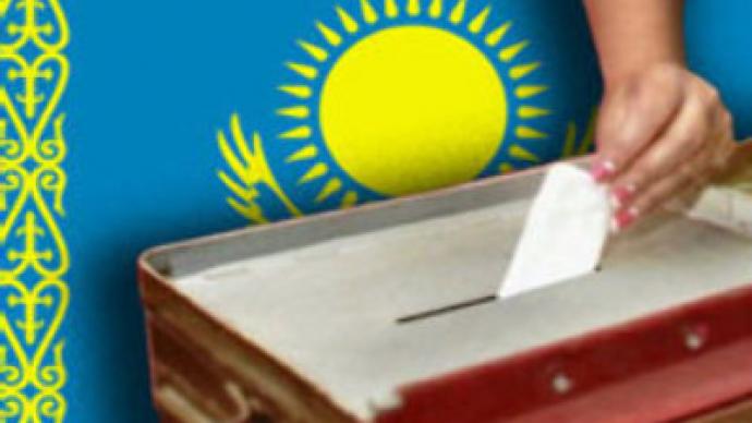 Kazakh opposition says election results were rigged