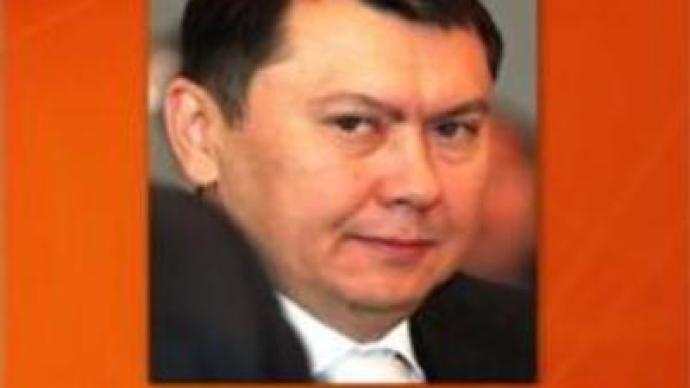Kazakh President's son-in-law arrested