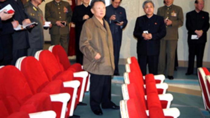 Kim Jong Il stages an opera