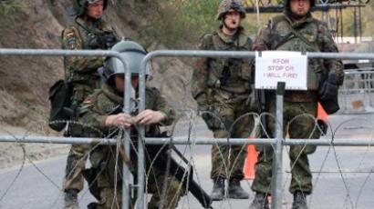 Kosovo barricades grow while UN fiddles