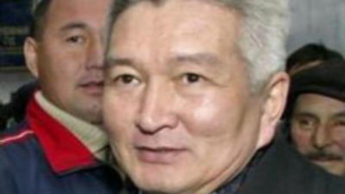 Kyrgyz parliament again rejects Kulov as premier 