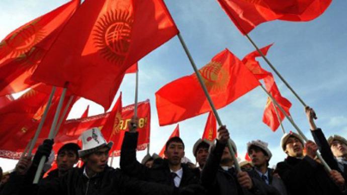 Restless Kyrgyzstan: Revolutionary poster child
