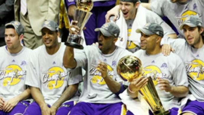 Lakers claim 15th NBA title