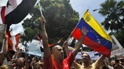 Venezuela’s electoral campaign closes with massive rallies (VIDEO)