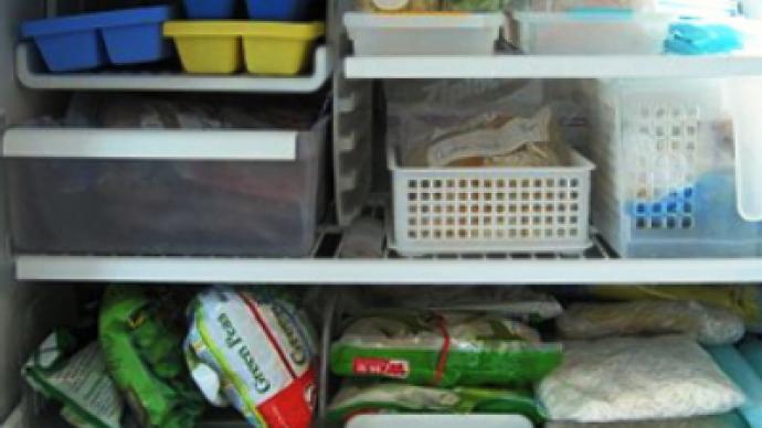 Lean times force Brits back to freezer