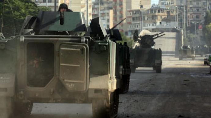 Four killed in Lebanon clashes