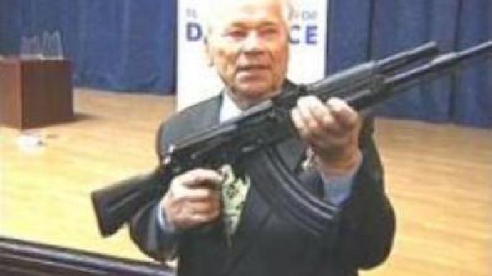 Legendary Rifle designer Kalashnikov turns 87