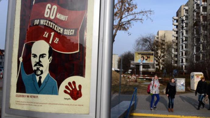 Lenin Poleaxed: Polish company pulls ad campaign after public condemnation