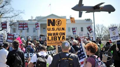 Western intervention has made an incredible mess in Libya - anti-war activist