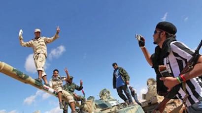 Syrian opposition pushing Libyan scenario