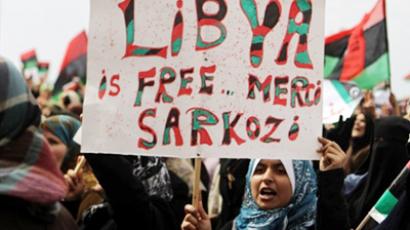 West and Arab world unanimously back assault on Libya
