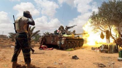 Civilian cost of NATO victory in Libya