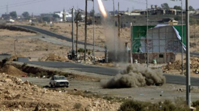 Pro-Gaddafi forces capture Bani Walid, 5 NTC troops killed - report