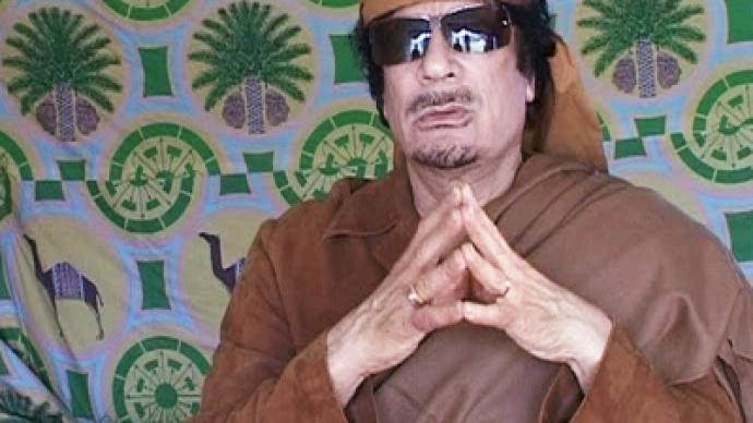 ‘The West is to be forgotten. We will not give them our oil’ - Gaddafi