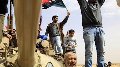 NATO's rhetoric on Libya ‘most cynical propaganda’ – Rogozin 