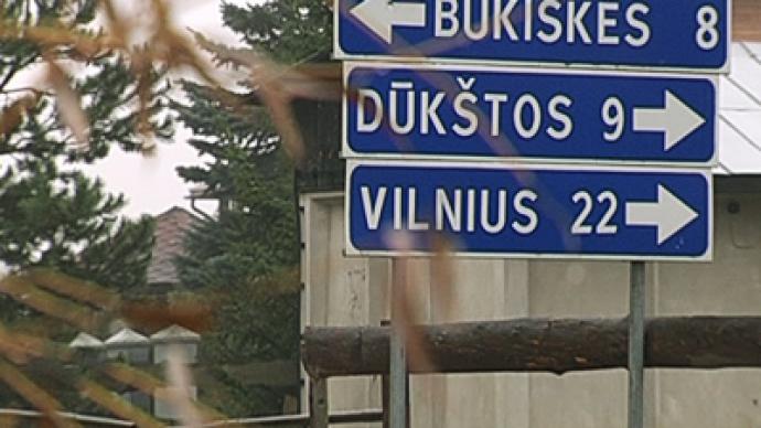 Tongue-tied: Lithuania’s Polish minority banned from using native language