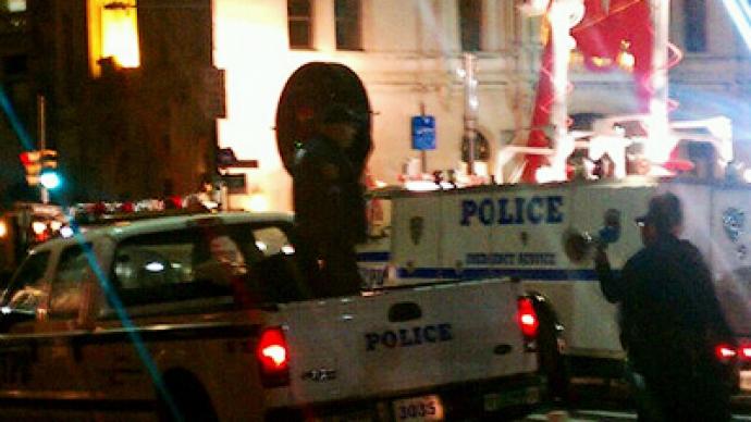 LRAD vs OWS: Sound cannons rolled out for Zuccotti park raid