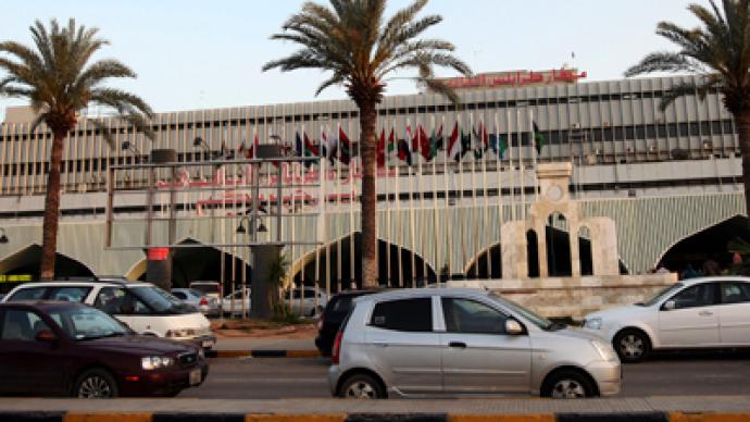 Libyan forces clash with militia at Tripoli airport
