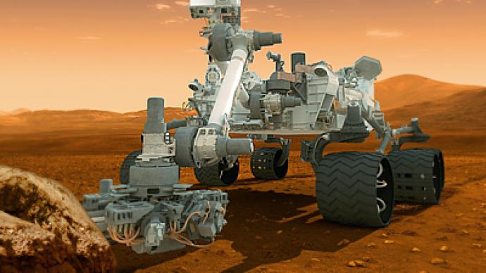 NASA seeing red: $2.5 billion Mars rover to dig for proof of life