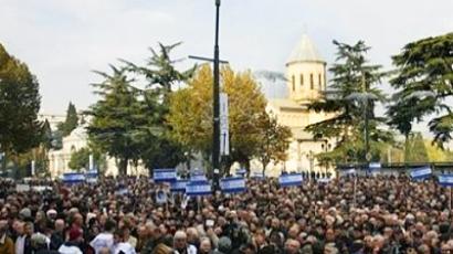 “Revolution has started in Georgia” – opposition leader 