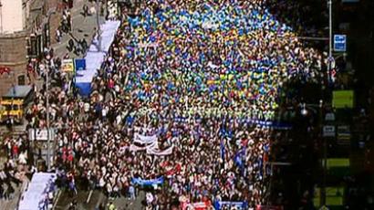 May Day unity on display: Hundreds of thousands rally worldwide
