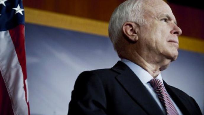McCain calls for US-led strikes on Syria without UN mandate