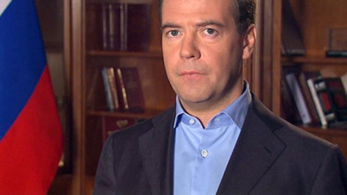 Our democracy is not perfect but we continue to move forward – Medvedev 