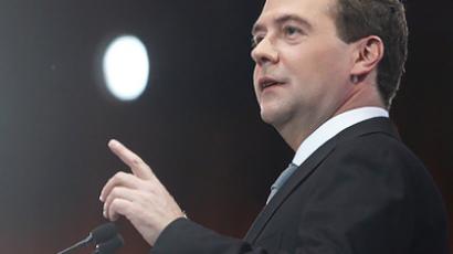 “Dmitry Medvedev ready to continue his job as president”