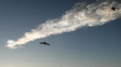 Nuke monitors show Russian meteorite shockwave circled Earth twice in 3 days