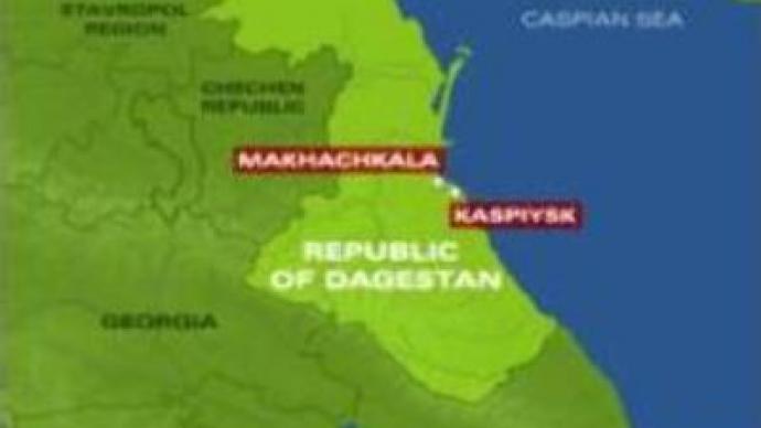 2 militants killed in Dagestan