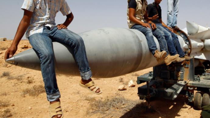 Massive ex-Gaddafi weapons cache turns up in Algeria