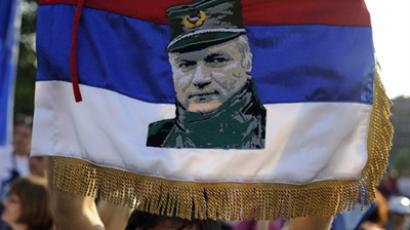 Mladic faces The Hague tribunal