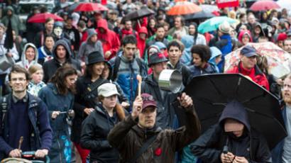Massive student protests return to streets of Montreal