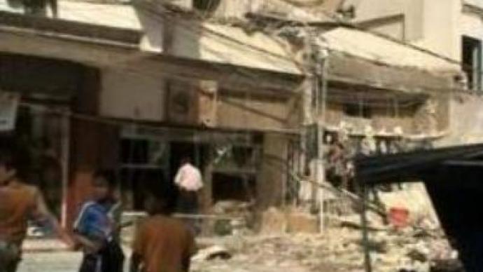 Mortar rounds in Baghdad take 6 lives