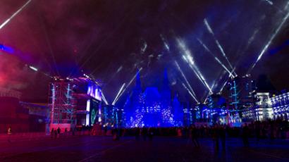 Dazzling ‘Circle of light’ intl festival kicks off in Moscow (PHOTOS, VIDEO)