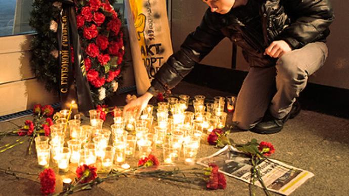 Moscow grieves for those killed in Domodedovo blast
