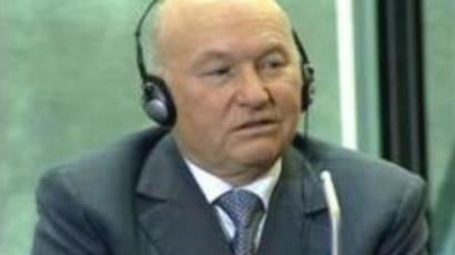 Moscow will never see gay pride parades – Mayor Yury Luzhkov