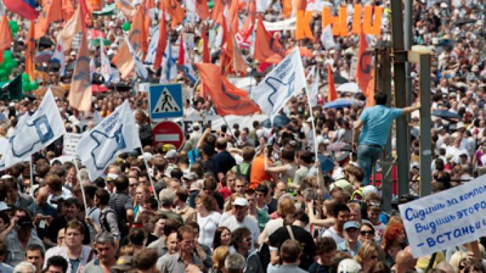 Moscow rally: LIVE UPDATES