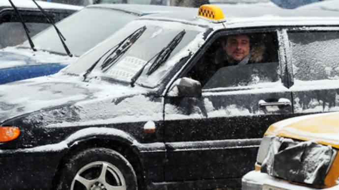 Moscow taxi to volunteer in emergencies