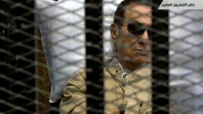 Egyptian court accepts appeal for ex-President Mubarak over life sentence, orders retrial