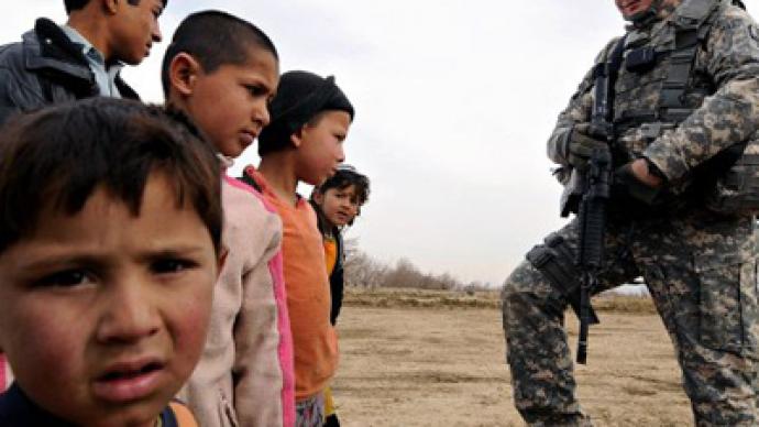 NATO can't rule out child deaths in Afghan op