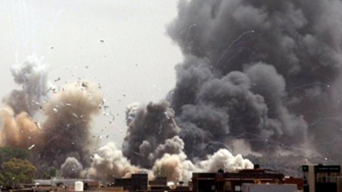 NATO intensifies airstrikes on Libya